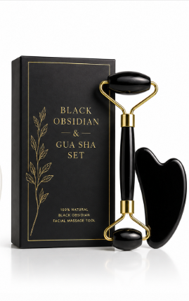 Jade Roller & Gua Sha Set