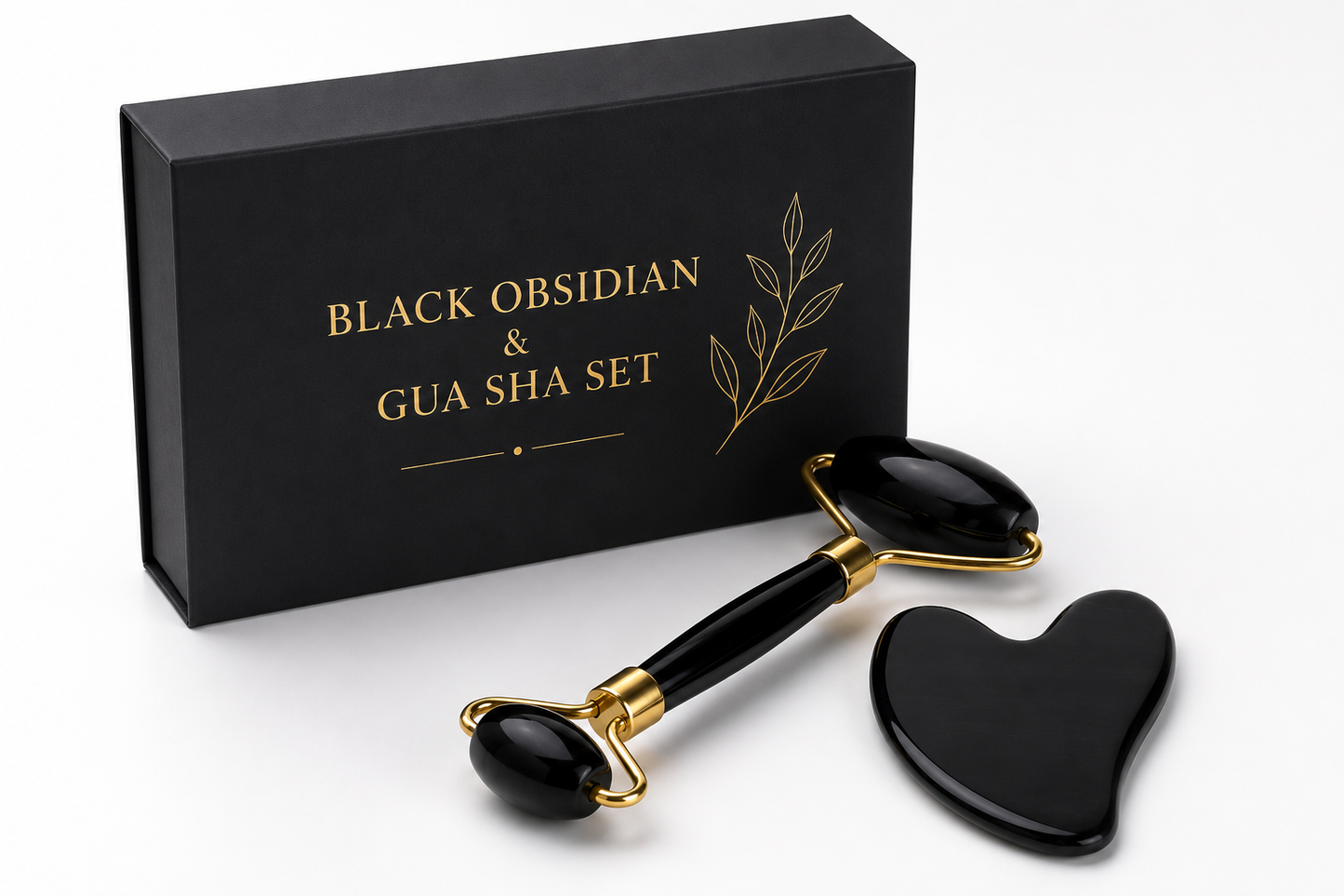 Jade Roller & Gua Sha Set