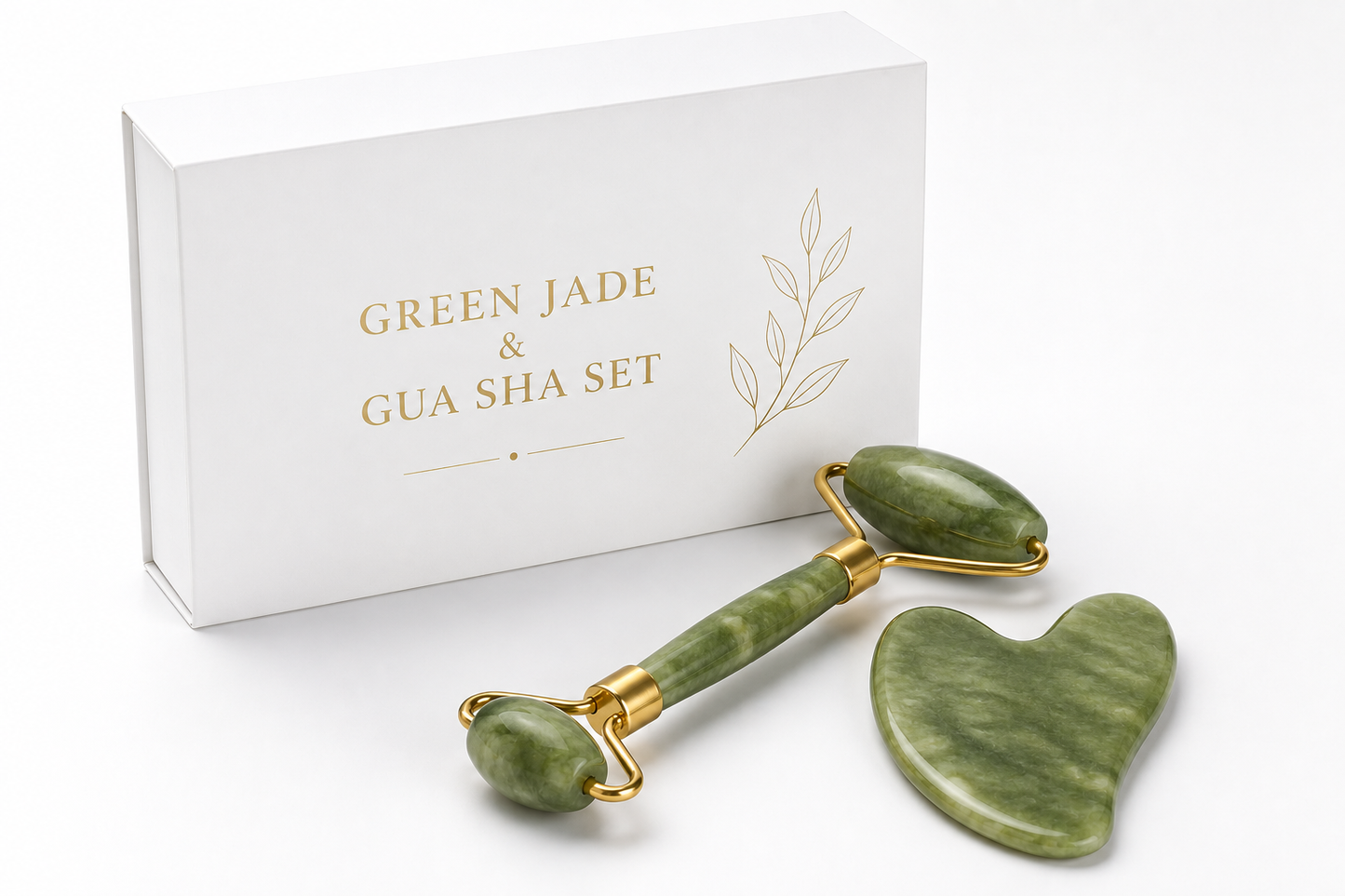 Jade Roller & Gua Sha Set
