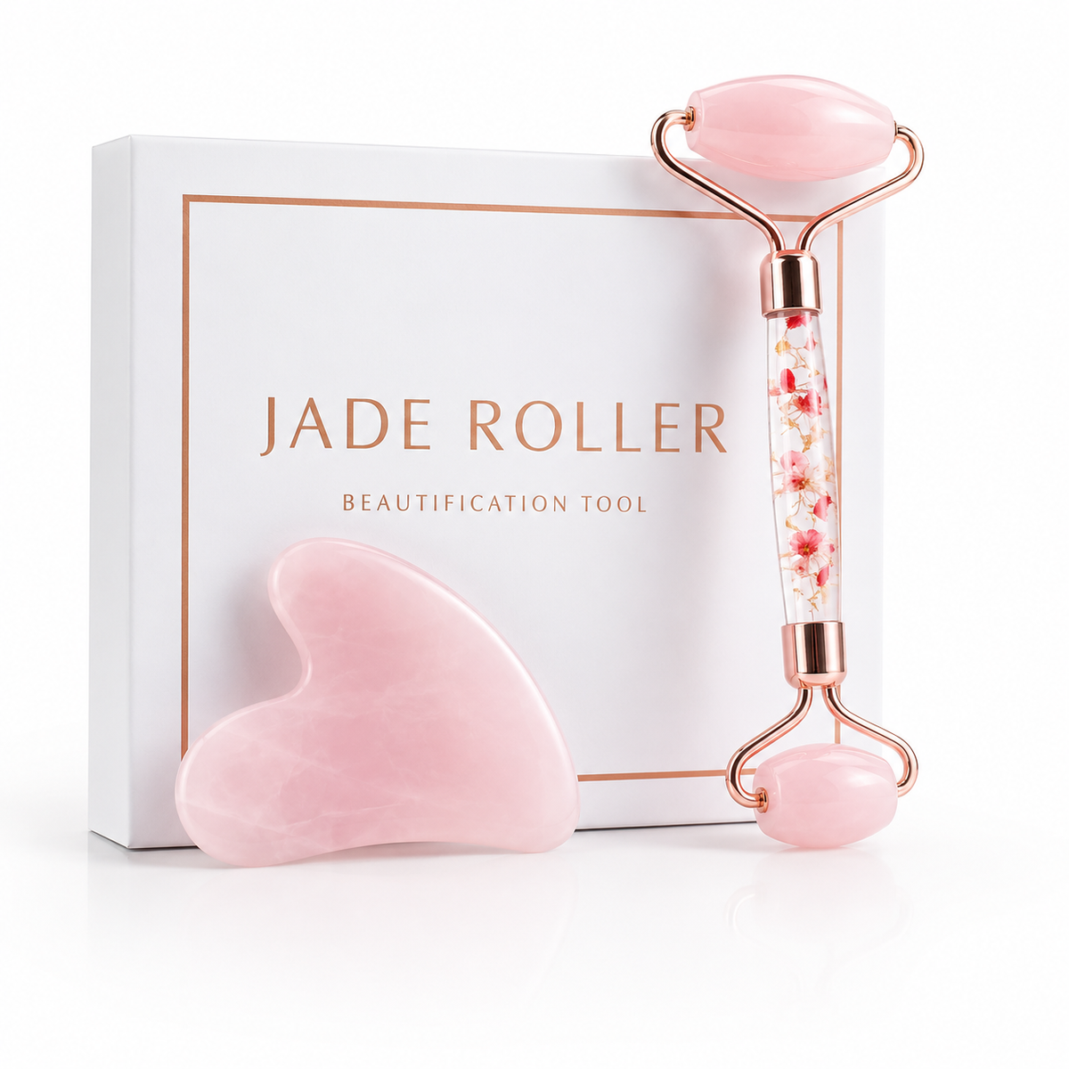 Jade Roller & Gua Sha Set