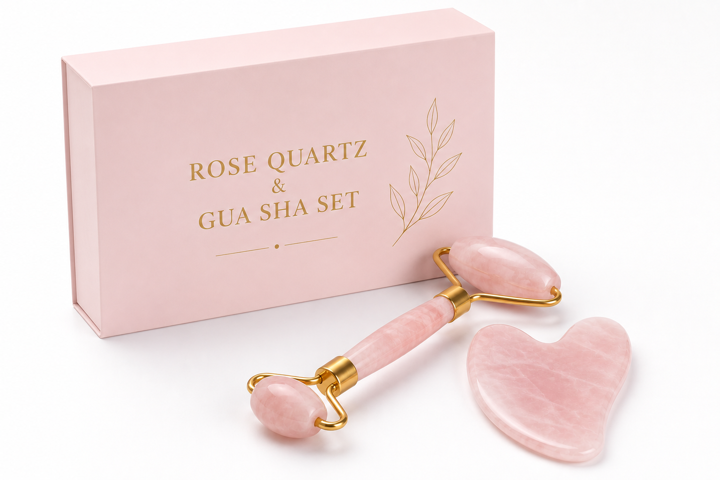 Jade Roller & Gua Sha Set