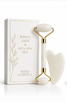 Jade Roller & Gua Sha Set