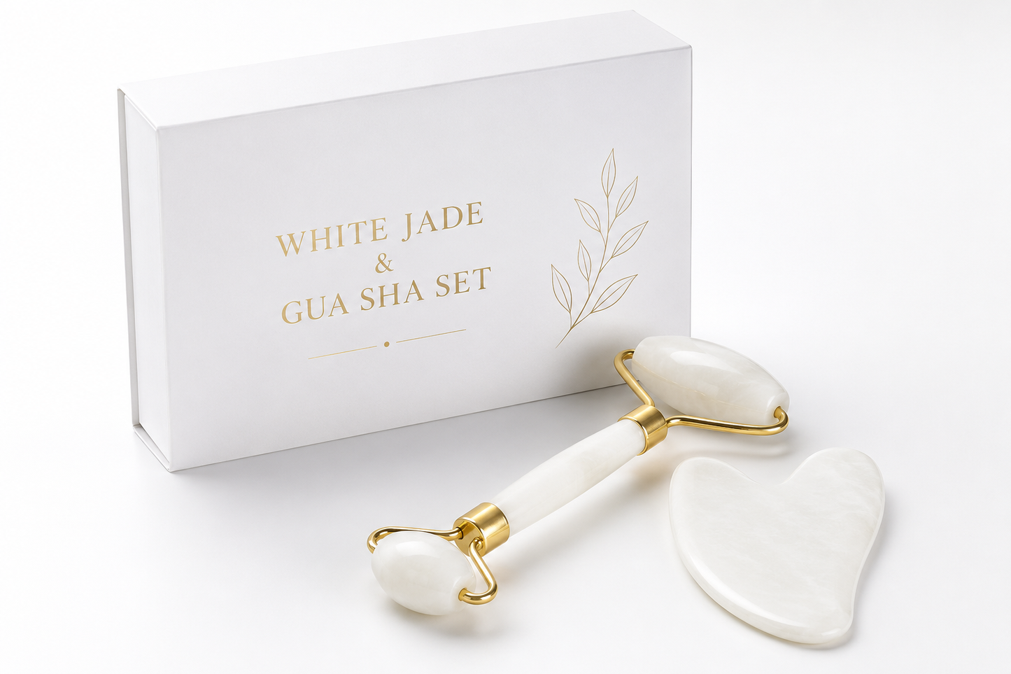 Jade Roller & Gua Sha Set